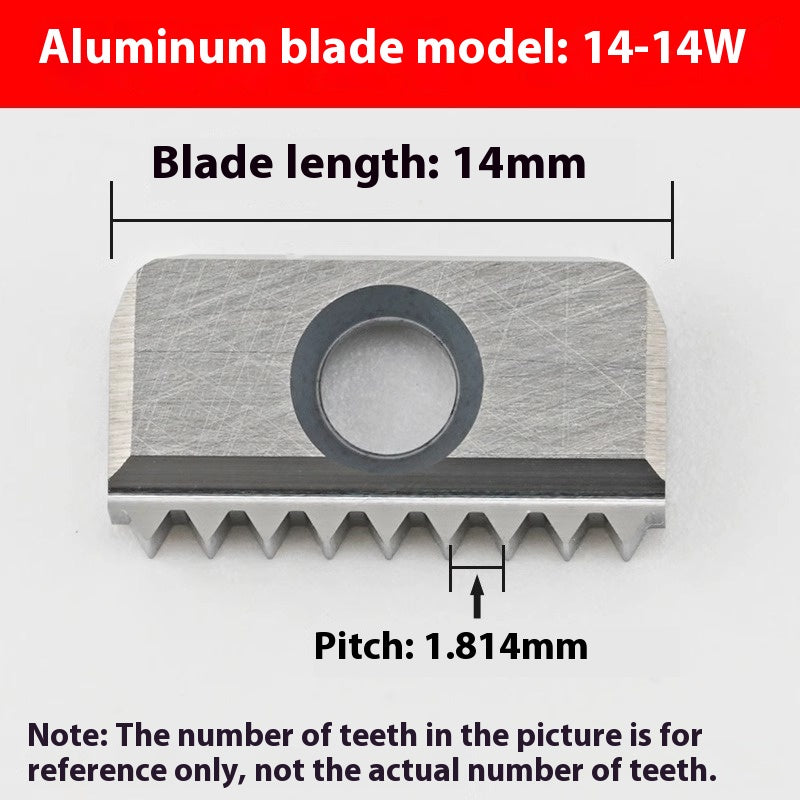 2061-SR00 machining center, thread milling shank, internal and external thread, comb shank, milling shank, lengthened single edge, double edge Shandong Denso Pricision Tools Co.,Ltd.